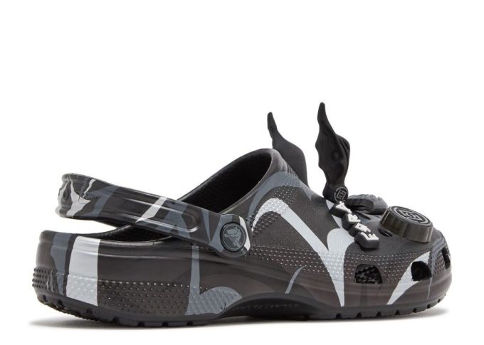 CLOT x Klassischer Clog „Schwarz“ CLOT x Klassischer Clog „Schwarz“