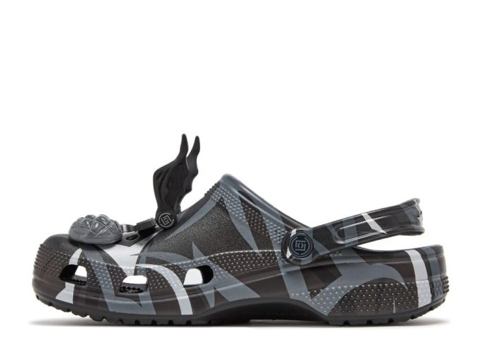 CLOT x Klassischer Clog „Schwarz“ CLOT x Klassischer Clog „Schwarz“