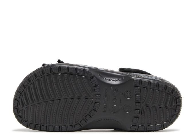CLOT x Klassischer Clog „Schwarz“ CLOT x Klassischer Clog „Schwarz“