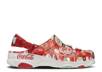 Coca-Cola x All-Terrain Clog „Classic Coke Red“