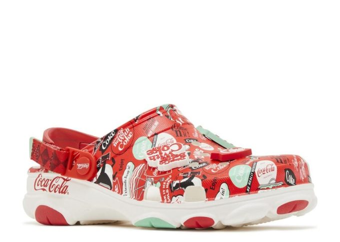 Coca-Cola x All-Terrain Clog „Classic Coke Red“