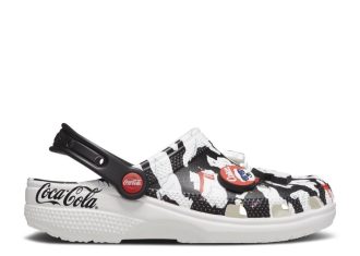 Coca-Cola x Classic Clog „Eisbär“