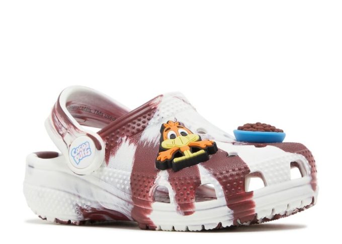 Cocoa Puffs x Klassische Clogs für Kleinkinder im „Rise N“-Stil