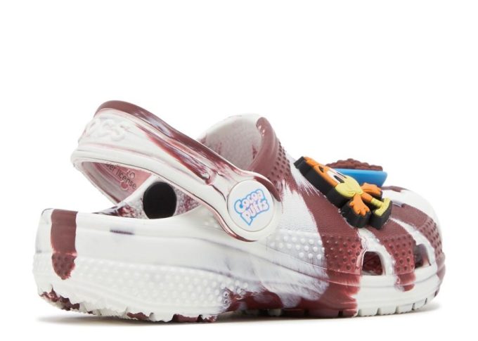 Cocoa Puffs x Klassische Clogs für Kleinkinder im „Rise N“-Stil