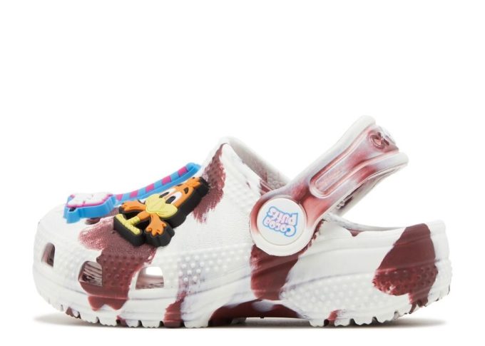 Cocoa Puffs x Klassische Clogs für Kleinkinder im „Rise N“-Stil