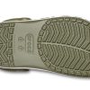 Crocs 4 Printing Camouflage Grüne Unisex-Sandalen 206232-354