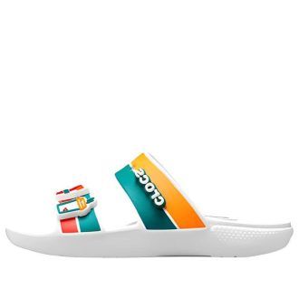 Crocs 7-Eleven x Klassische Sandale „Weiß“ 208271-100