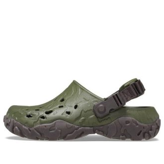 Crocs All-Terrain Atlas Clog „Army Green Espresso“ 208391-32C