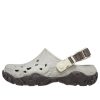 Crocs All Terrain Atlas Clogs „Grau Schwarz“ 208391-1LN