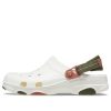 Crocs All Terrain Clogs „Weiß Grün“ 206340-0WV