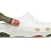 Crocs All Terrain Clogs „Weiß Grün“ 206340-0WV