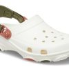 Crocs All Terrain Clogs „Weiß Grün“ 206340-0WV