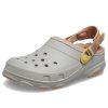 Crocs All Terrain Lined Clog „Graubraun“ 207936-1LM