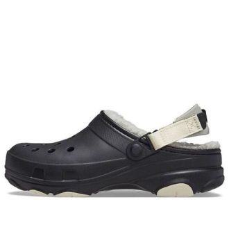 Crocs All Terrain Lined Clog „Schwarz Weiß“ 207936-001
