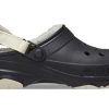 Crocs All Terrain Lined Clog „Schwarz Weiß“ 207936-001