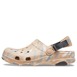 Crocs All Terrain Marbled Classic Clog „Chai Multi“ 207887-2ZM