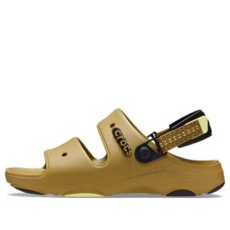 Crocs All-Terrain Sandalen „Tan“ 207711-3UA