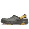 Crocs All-Terrian gefütterte Clogs „Dusty Olive“ 207936-3J5