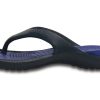 Crocs Athens Casual Unisex Blaue Flip-Flops 10024-4EU