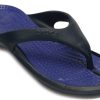 Crocs Athens Casual Unisex Blaue Flip-Flops 10024-4EU