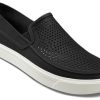 Crocs Athleisure Casual Sportschuh Schwarz Weiß 202363-066