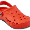 Crocs Baya Beach Orange Sandalen 10126-817