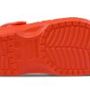 Crocs Baya Beach Orange Sandalen 10126-817