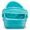Crocs Baya Clog, gemütliche, leichte Strandsport-Sandalen, Unisex, Blau, 10126-40M