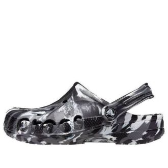 Crocs Baya Clogs „Schwarz Weiß“ 206935-066