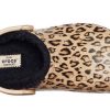 Crocs Baya gefütterte Clog-Hausschuhe mit Leopardenmuster, 205975-98R