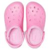 Crocs Baya gefütterte Clogs „Pink“ 205969-6M3