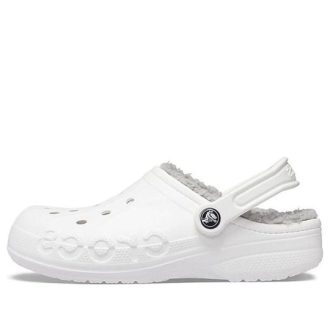 Crocs Baya Gefütterter Clog „Weiß“ 205969-11H
