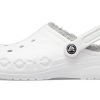 Crocs Baya Gefütterter Clog „Weiß“ 205969-11H