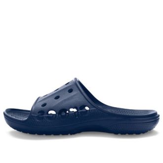 Crocs Baya Hausschuhe Tiefblau 12000-410