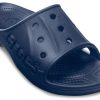 Crocs Baya Hausschuhe Tiefblau 12000-410