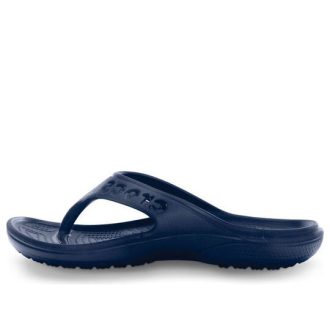 Crocs Baya Light Cozy Flat Flip-Flops Tiefblau 11999-410