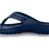 Crocs Baya Light Cozy Flat Flip-Flops Tiefblau 11999-410