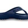 Crocs Baya Light Cozy Flat Flip-Flops Tiefblau 11999-410