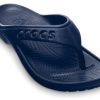 Crocs Baya Light Cozy Flat Flip-Flops Tiefblau 11999-410