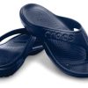 Crocs Baya Light Cozy Flat Flip-Flops Tiefblau 11999-410