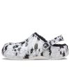 Crocs Baya Lined Clog Fleece Lined Unisex Weiß Grau Hausschuhe „White Grey“ 205975-10M