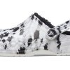 Crocs Baya Lined Clog Fleece Lined Unisex Weiß Grau Hausschuhe „White Grey“ 205975-10M