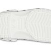 Crocs Baya Lined Clog Fleece Lined Unisex Weiß Grau Hausschuhe „White Grey“ 205975-10M