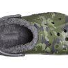 Crocs Baya Lined Clog Printing Fleece Lined Unisex Camouflage Hausschuhe 205975-97G