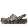 Crocs Baya Marble Fashion Outdoor Unisex Militärgrüne Sandalen 206935-3TC