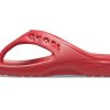 Crocs Baya Minimalistic Casual Flat Flip-Flops Rot 11999-6EN