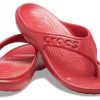 Crocs Baya Minimalistic Casual Flat Flip-Flops Rot 11999-6EN