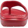 Crocs Baya Minimalistic Casual Flat Flip-Flops Rot 11999-6EN
