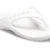 Crocs Baya Minimalistische Casual Flip-Flops Weiß 11999-100