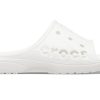 Crocs Baya Minimalistische Freizeit-Hausschuhe Weiß 12000-100